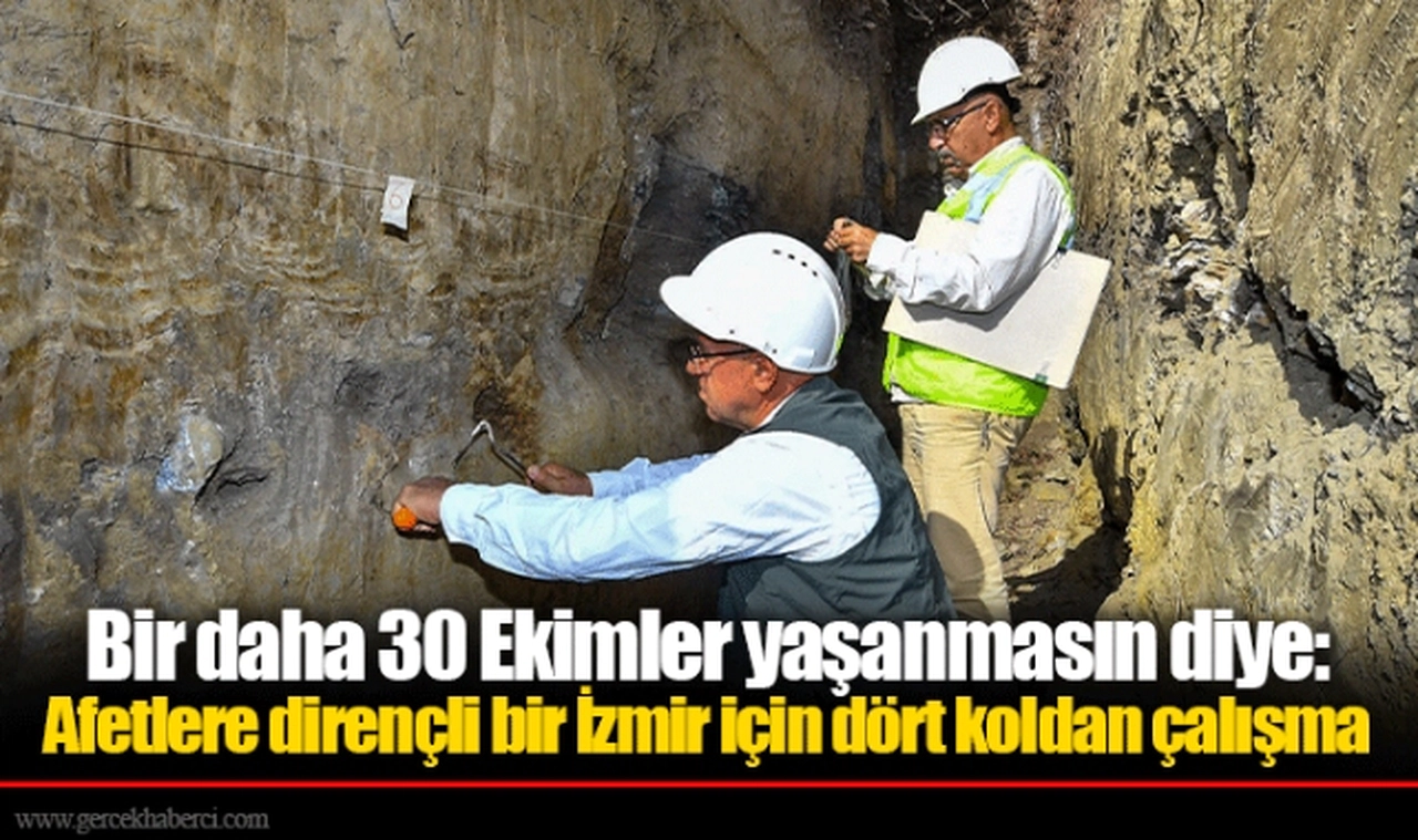 Bir daha 30 Ekimler yaşanmasın diye: Afetlere dirençli bir İzmir için dört koldan çalışma