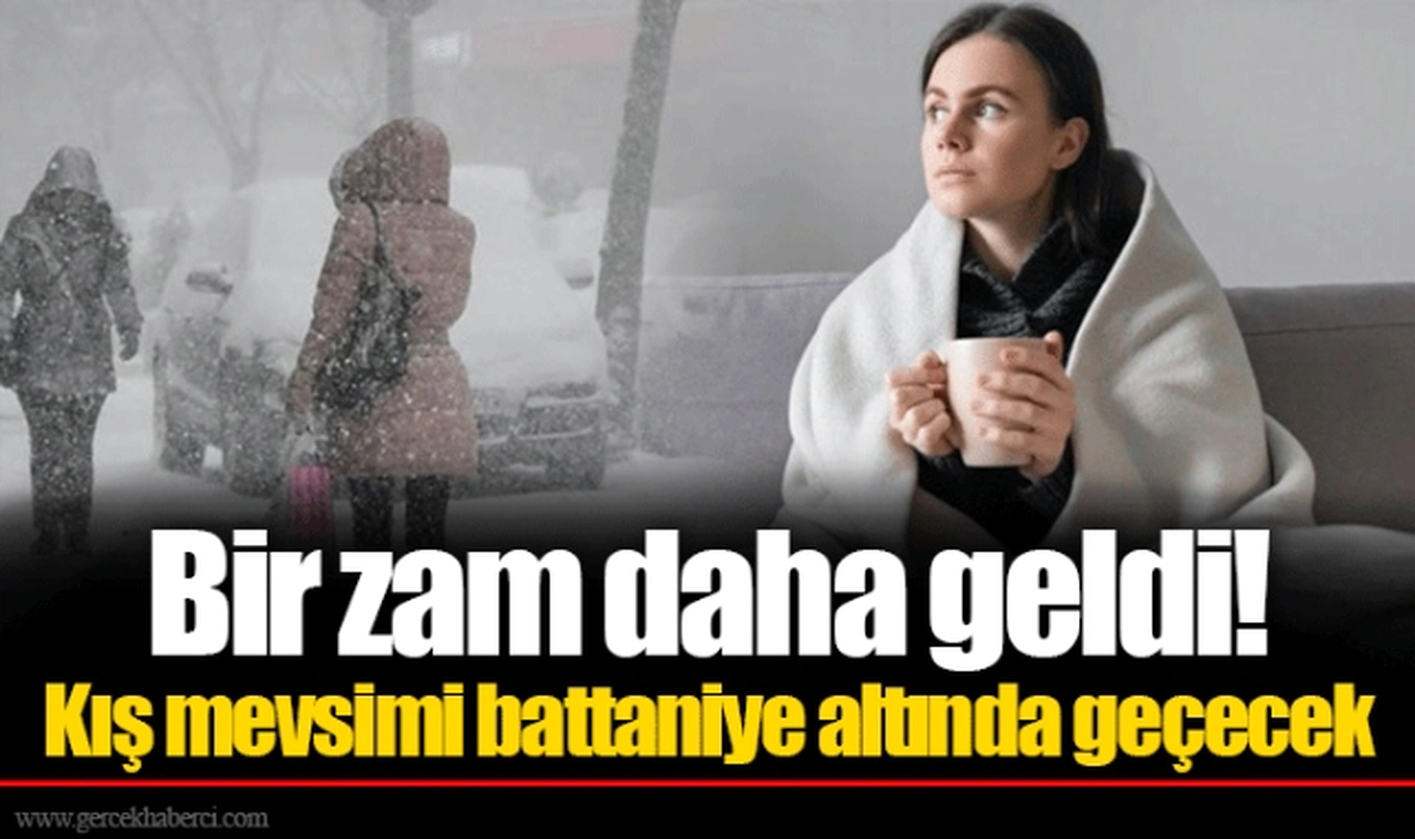 Bir zam daha geldi! Kış mevsimi battaniye altında geçecek