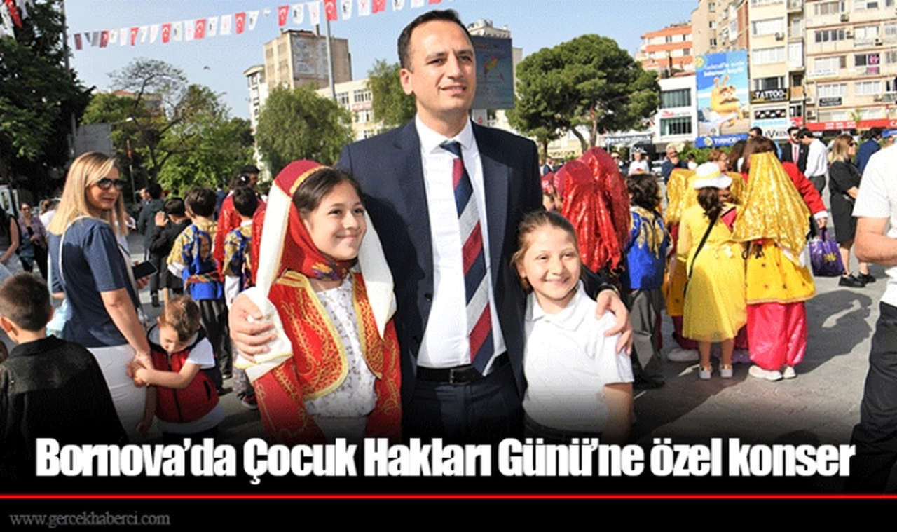 Bornova’da Çocuk Hakları Günü’ne özel konser