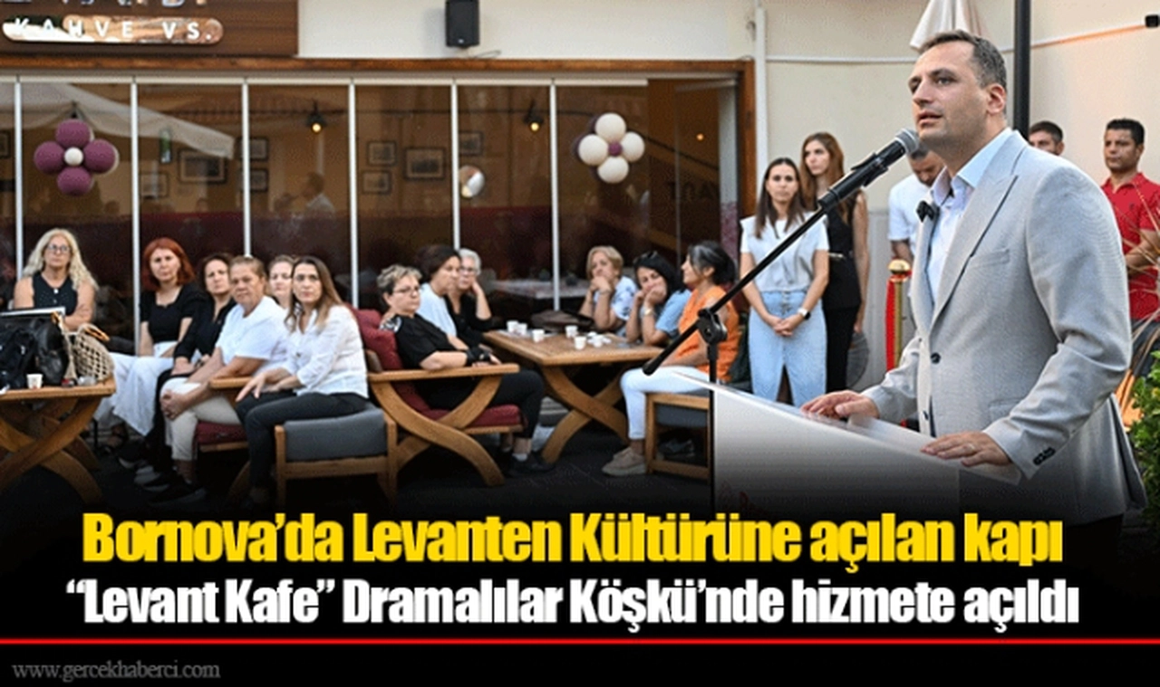 Bornova’da Levanten Kültürüne açılan kapı