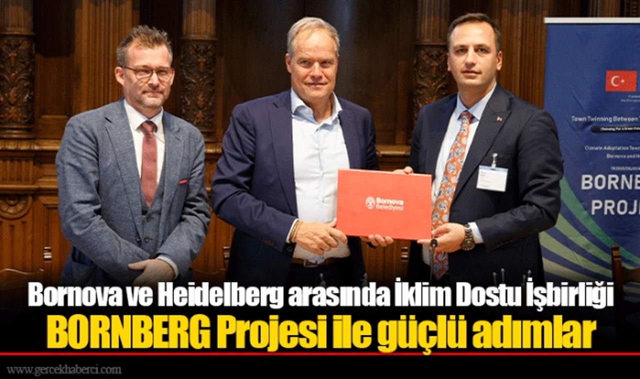 Bornova ve Heidelberg arasında İklim Dostu İşbirliği
