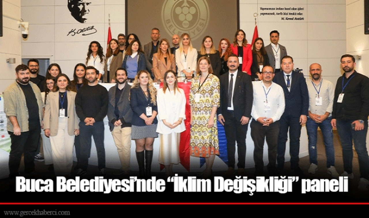Buca Belediyesi’nde “İklim Değişikliği” paneli