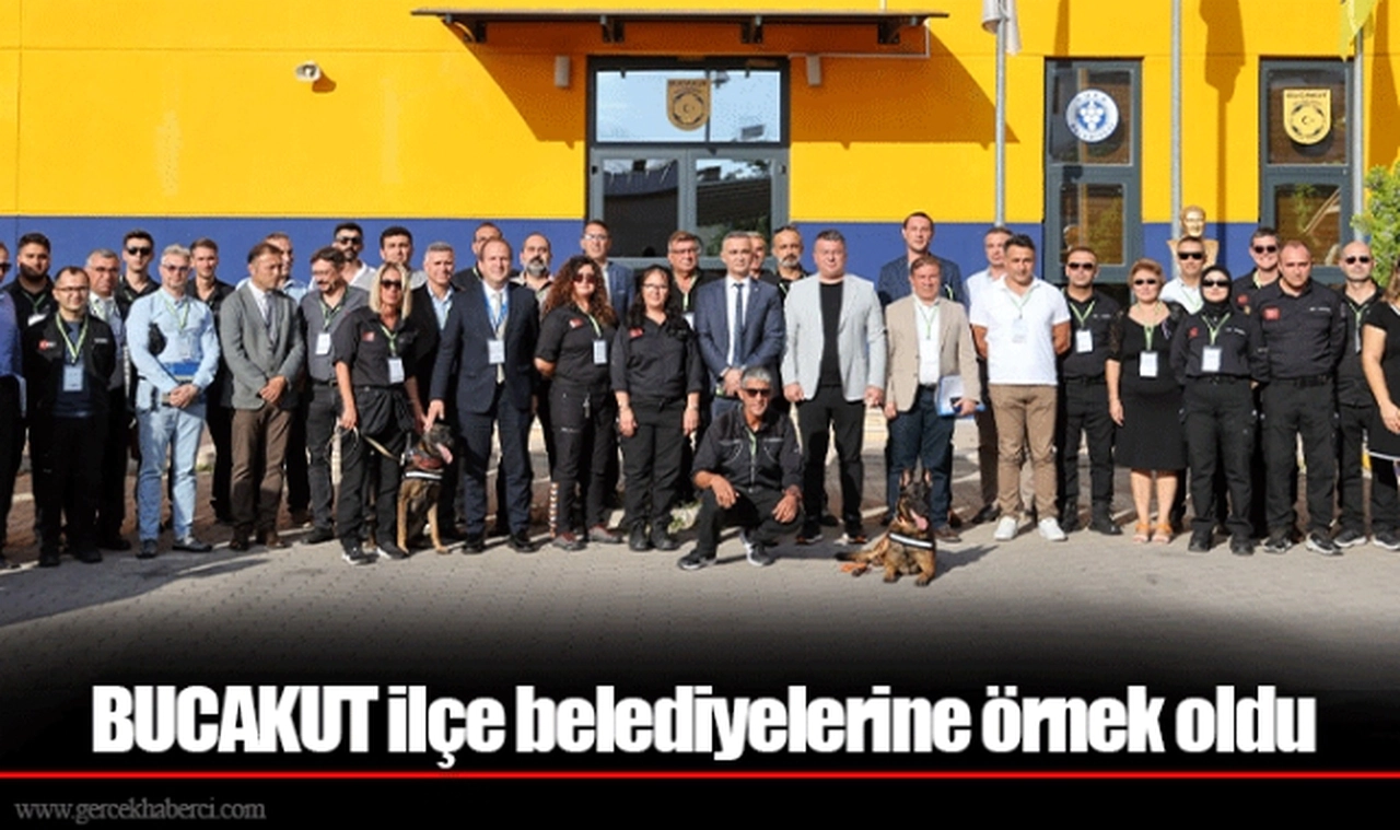 BUCAKUT ilçe belediyelerine örnek oldu