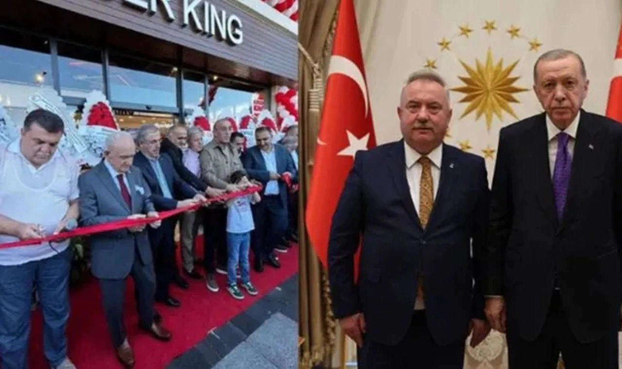 Burger King açılışına katılan AK Parti'li başkanlara soruşturma