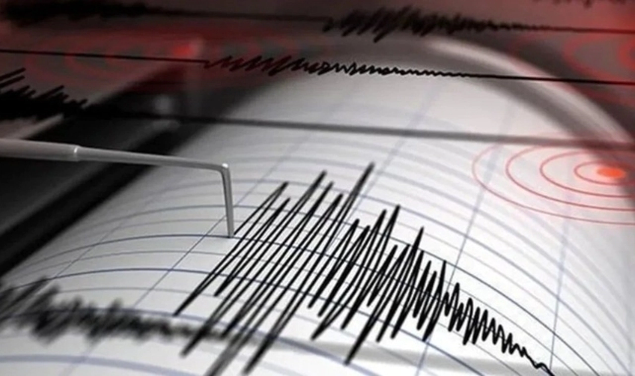 Çanakkale açıklarında korkutan deprem