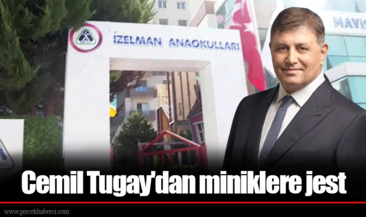 Cemil Tugay'dan miniklere jest