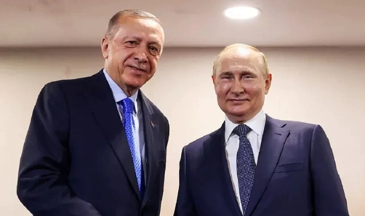 Cumhurbaşkanı Erdoğan'dan Putin'e 'Özel' Hediye