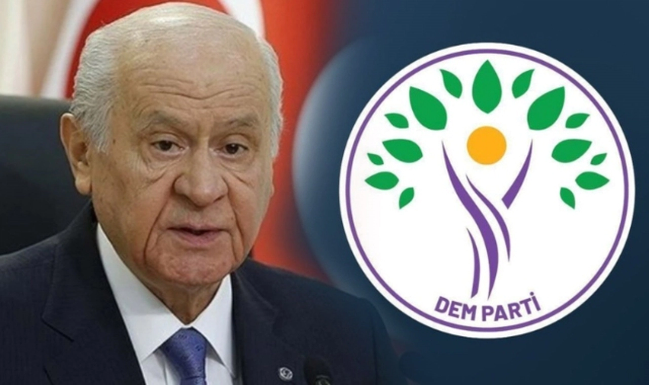DEM Parti, Bahçeli'nin Öcalan çıkışını 'olumlu' bulduğunu açıkladı: 'Çözüm tartışmalarının yeniden gündeme gelmesi...'