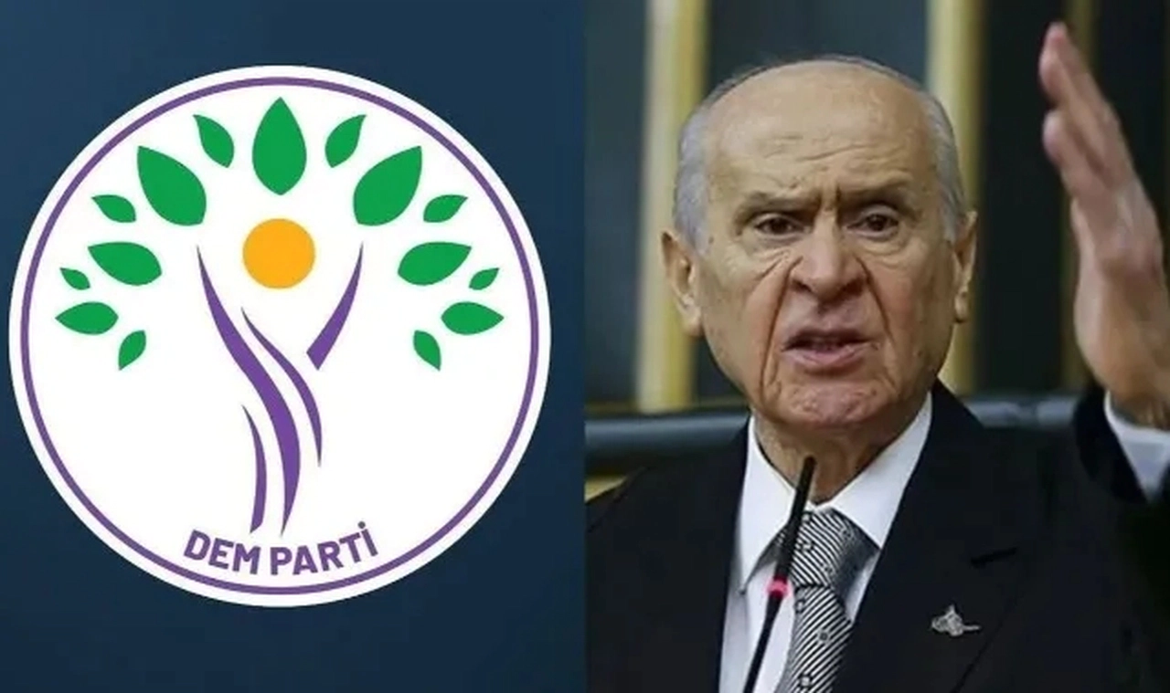 DEM Parti'den Bahçeli'nin 'Öcalan' çıkışına yanıt