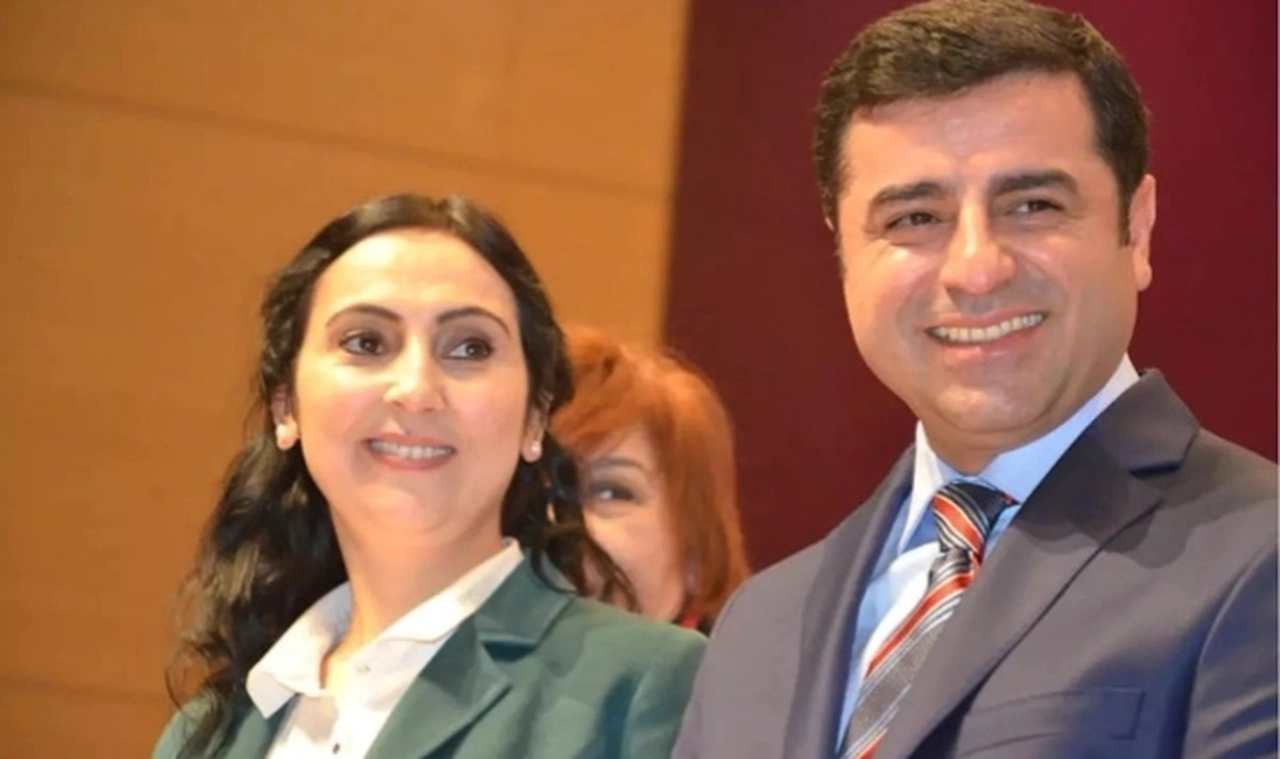 DEM Parti Eş Genel Başkanları, Yüksekdağ ve Demirtaş'ı ziyaret edecek