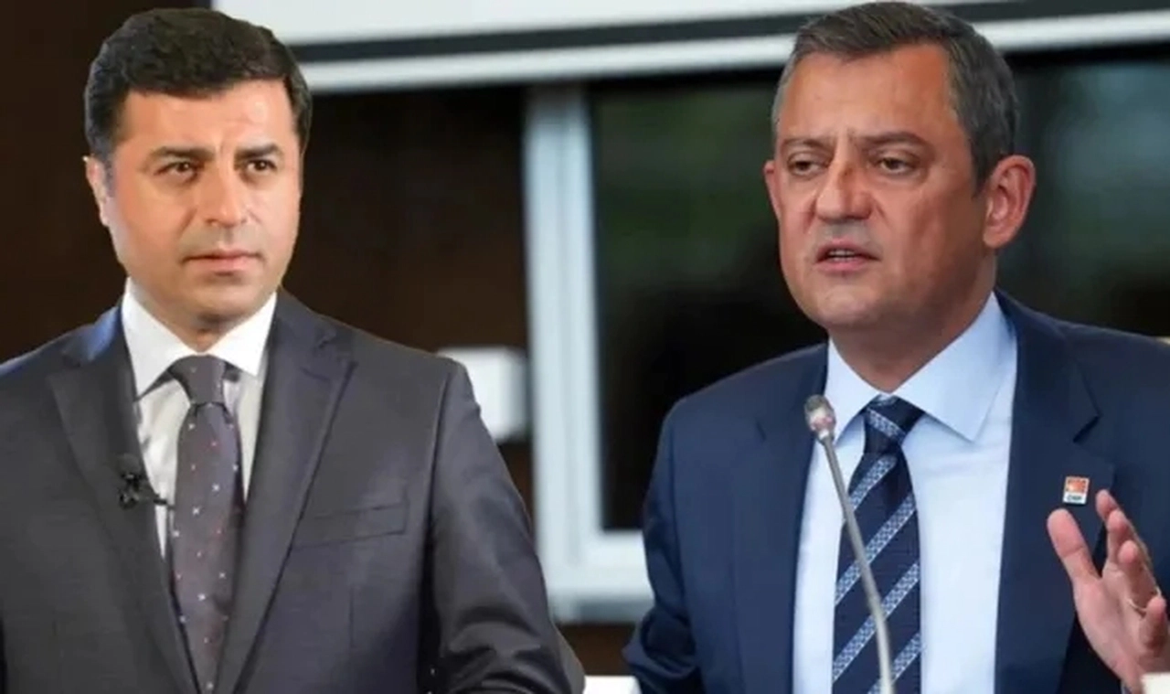 Özgür Özel'den Selahattin Demirtaş'a ziyaret: Çağrı metni yayımlandı
