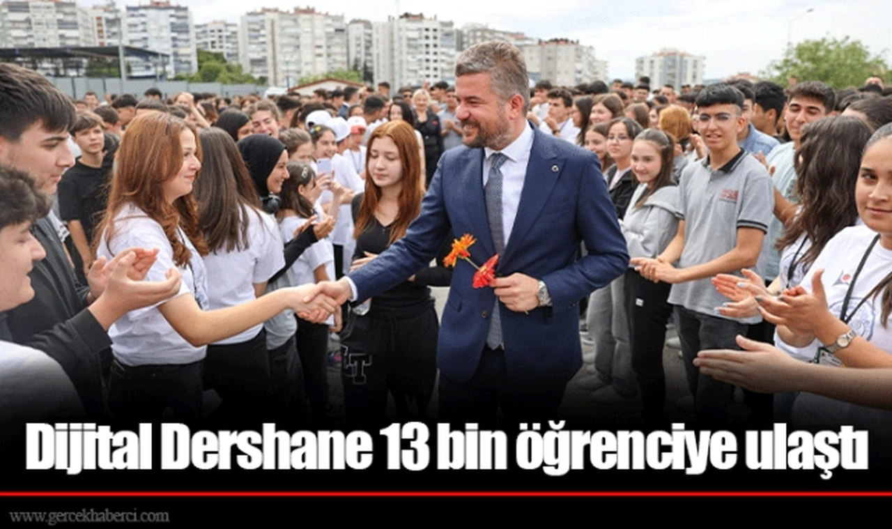 Dijital Dershane 13 bin öğrenciye ulaştı