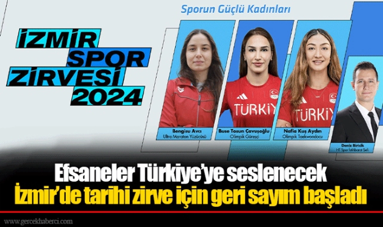 Efsaneler Türkiye’ye seslenecek