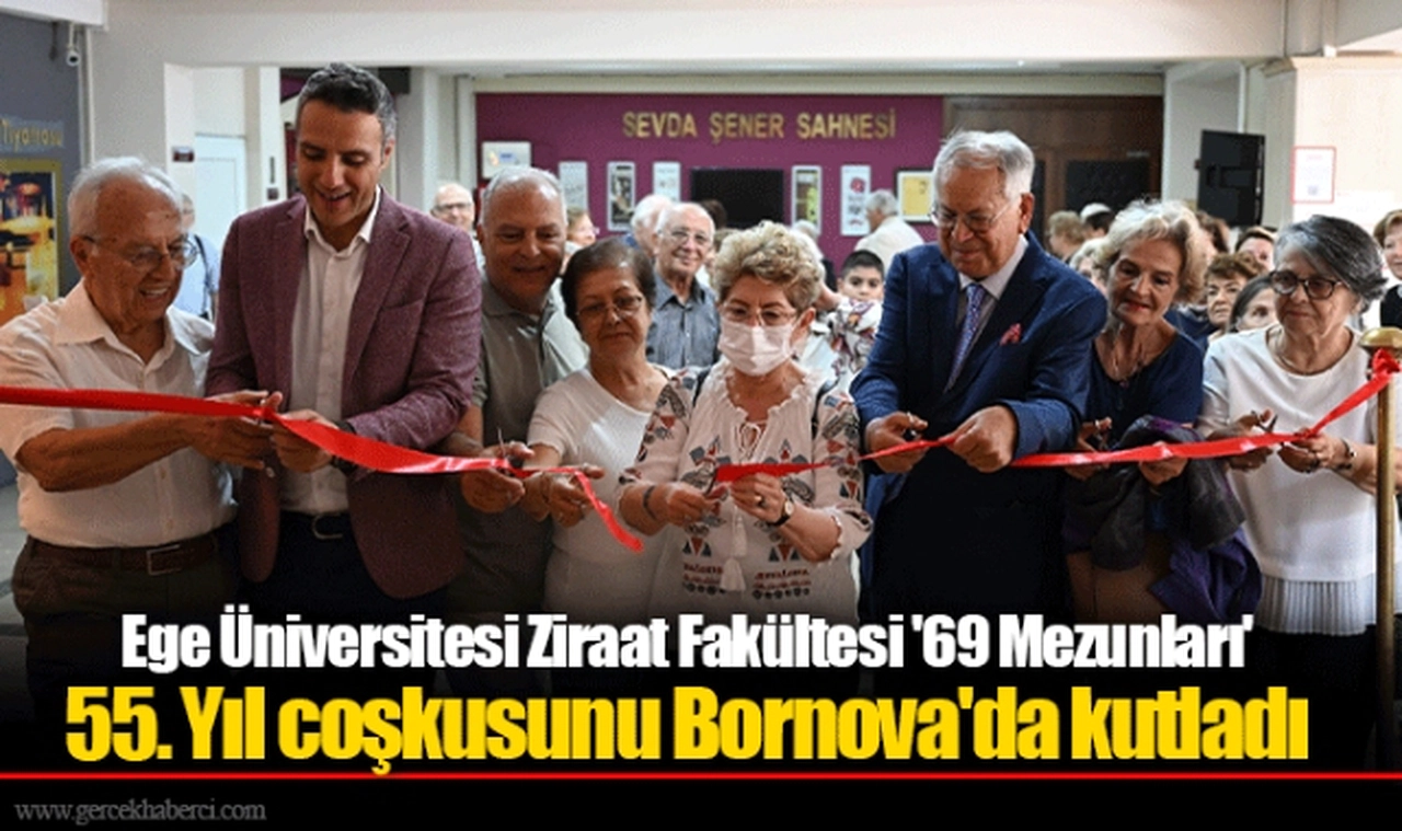 Ege Üniversitesi Ziraat Fakültesi '69 Mezunları'