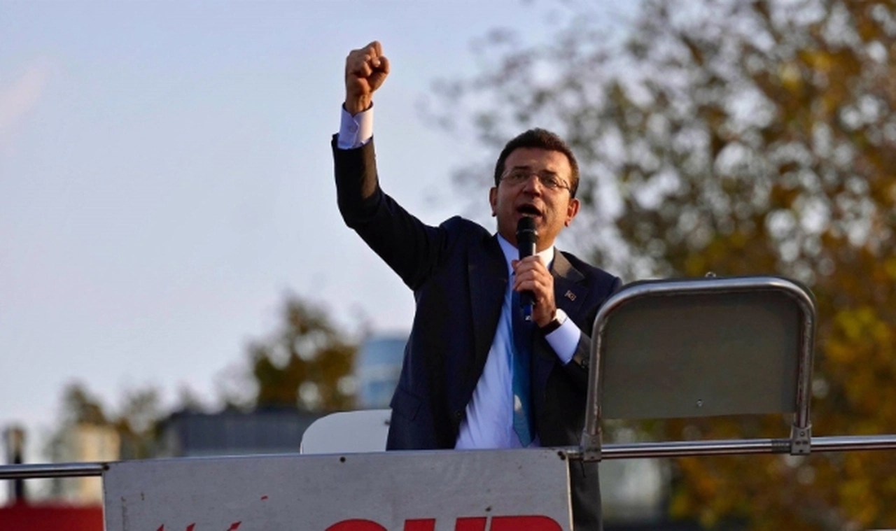 Ekrem İmamoğlu'ndan miting paylaşımı