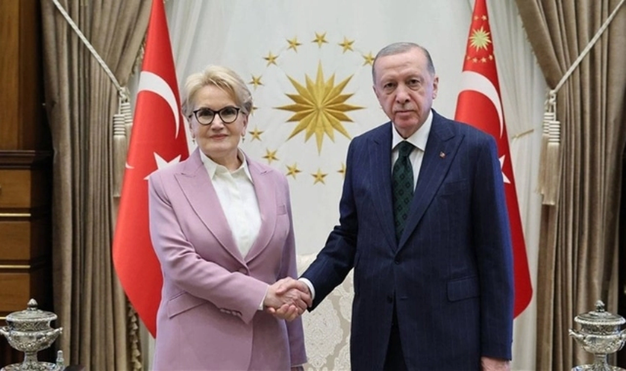 Erdoğan, Akşener'e yönelik dava ve şikayetlerini geri çekti