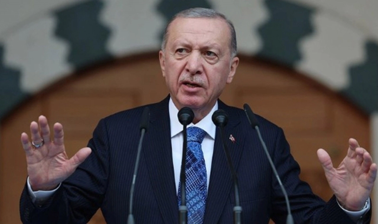 Erdoğan, Tiran’da Namazgah Camisi'nin açılışında konuştu