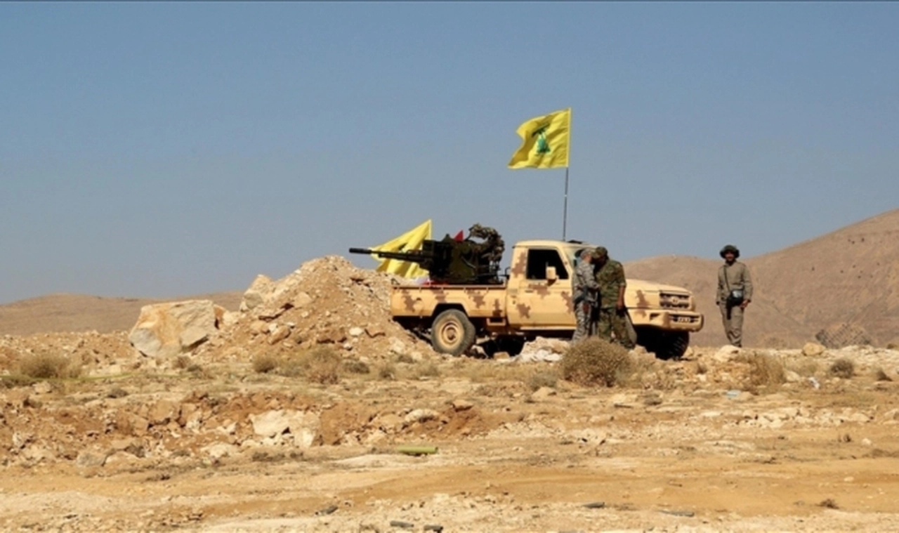 Hizbullah’tan İsrail’e 320 roket ile saldırı