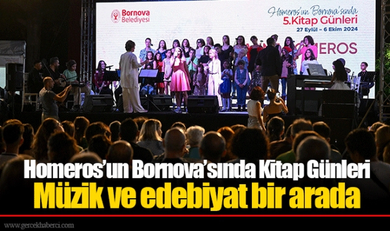 Homeros’un Bornova’sında Kitap Günleri