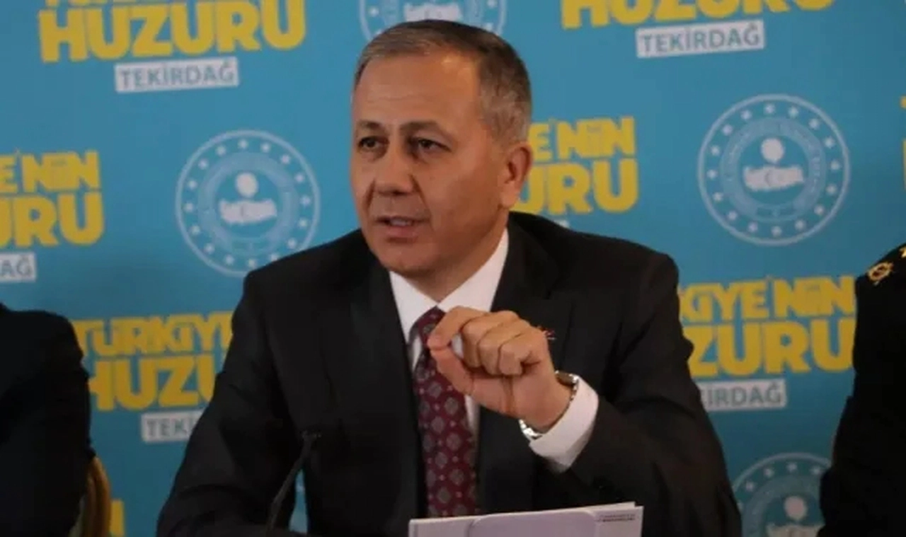 İçişleri Bakanı Yerlikaya: Biri kadın iki terörist etkisiz hale getirildi