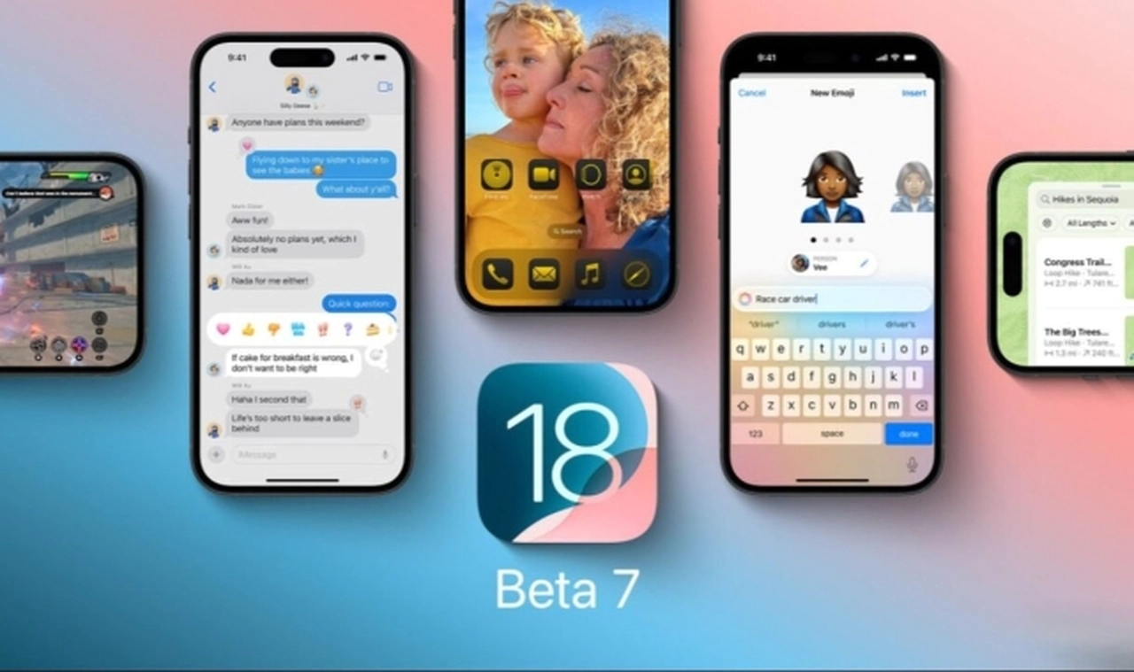 iOS 18.1 Beta 7 Sürümü Yayınlandı: İşte Yeni Özellikler!