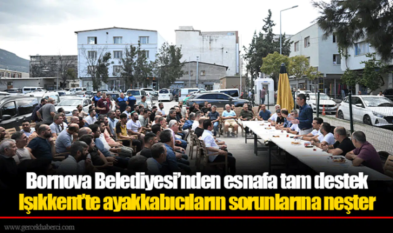 Işıkkent'te ayakkabıcıların sorunlarına neşter