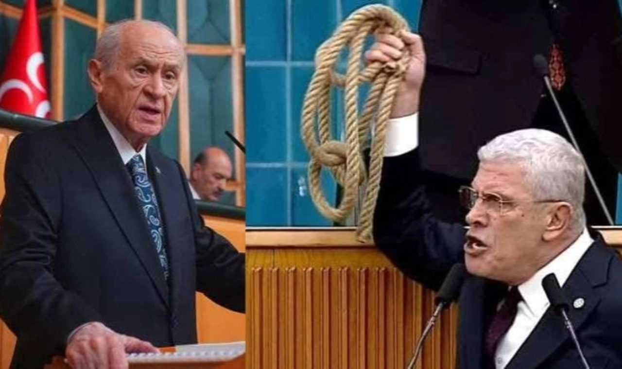 İyi Parti, Dervişoğlu'nun fırlattığı urganı Bahçeli'ye yolladı