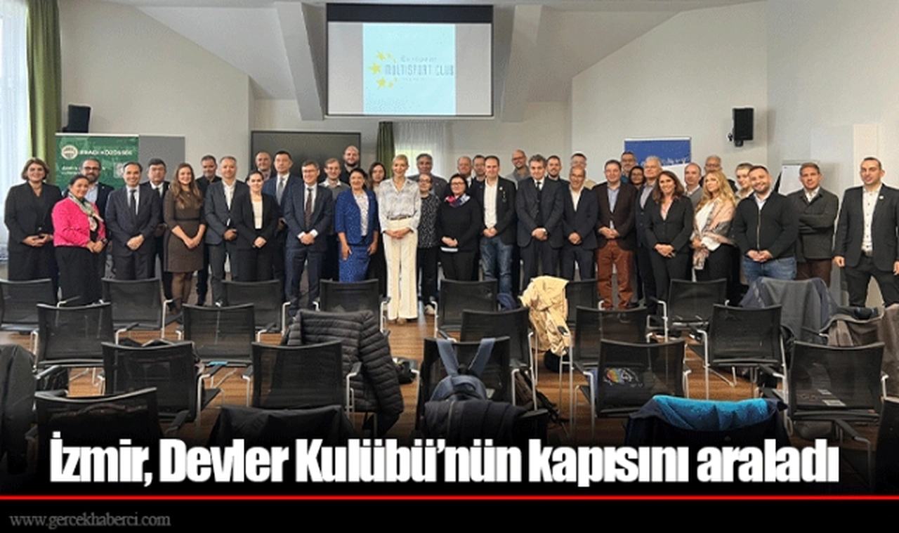 İzmir, Devler Kulübü’nün kapısını araladı