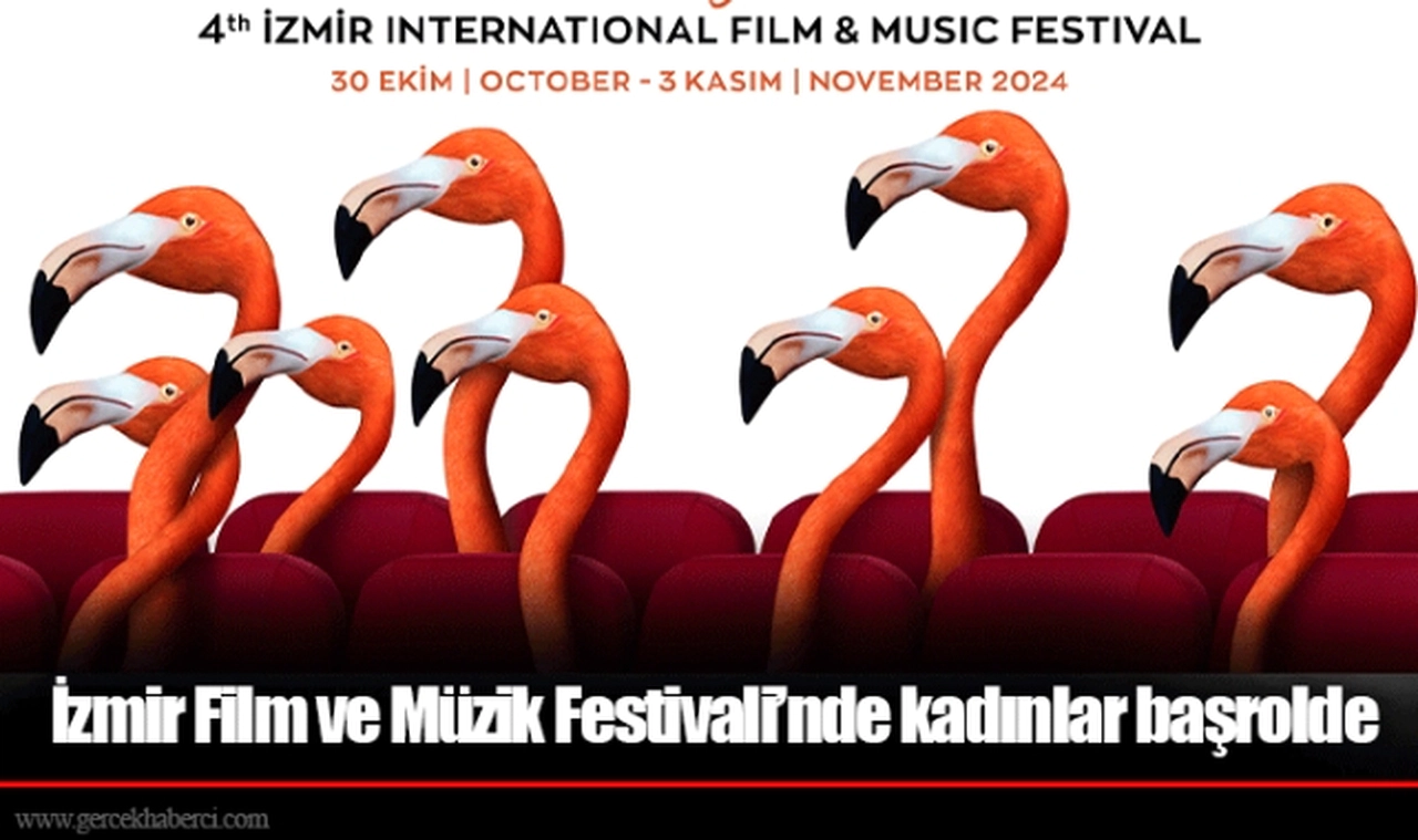 İzmir Film ve Müzik Festivali’nde kadınlar başrolde