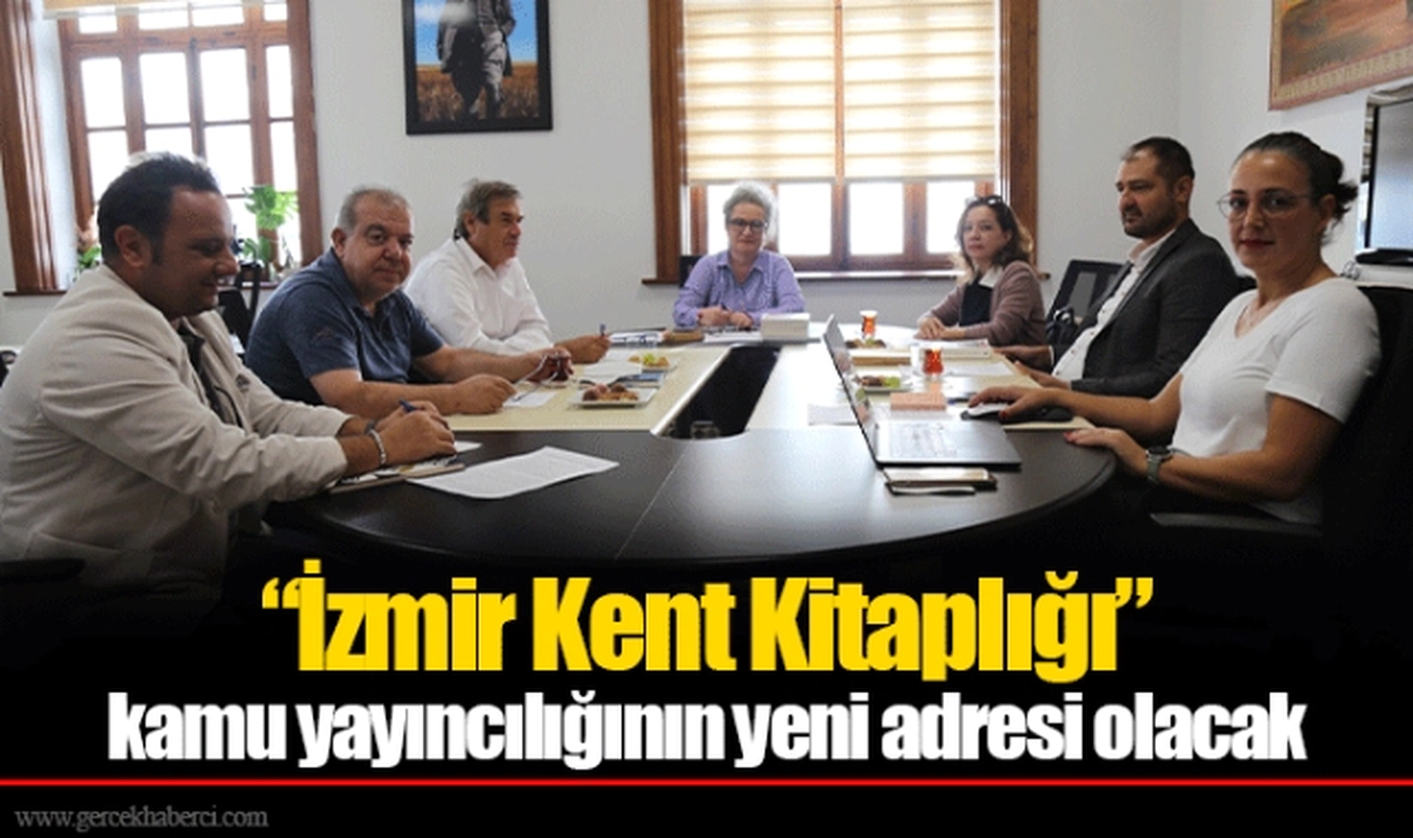 “İzmir Kent Kitaplığı” kamu yayıncılığının yeni adresi olacak