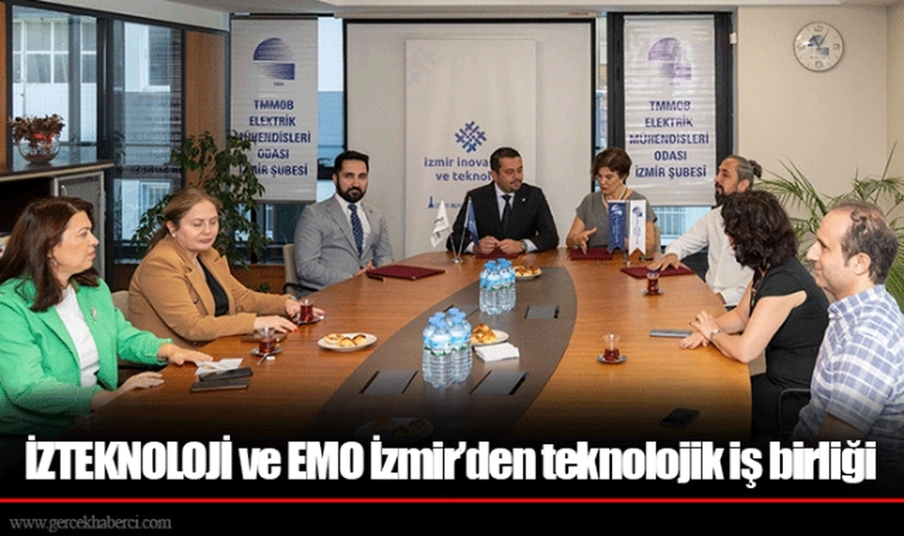 İZTEKNOLOJİ ve EMO İzmir’den teknolojik iş birliği