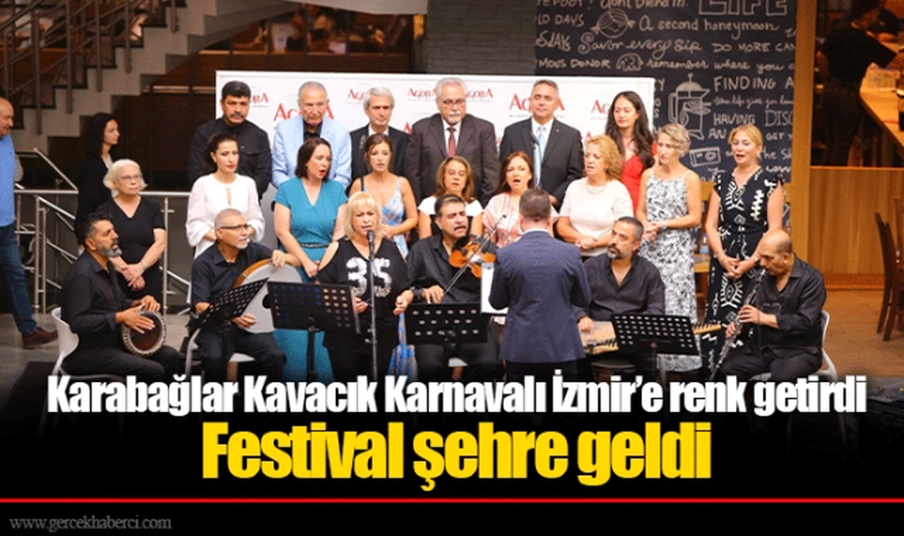 Karabağlar Kavacık Karnavalı İzmir’e renk getirdi