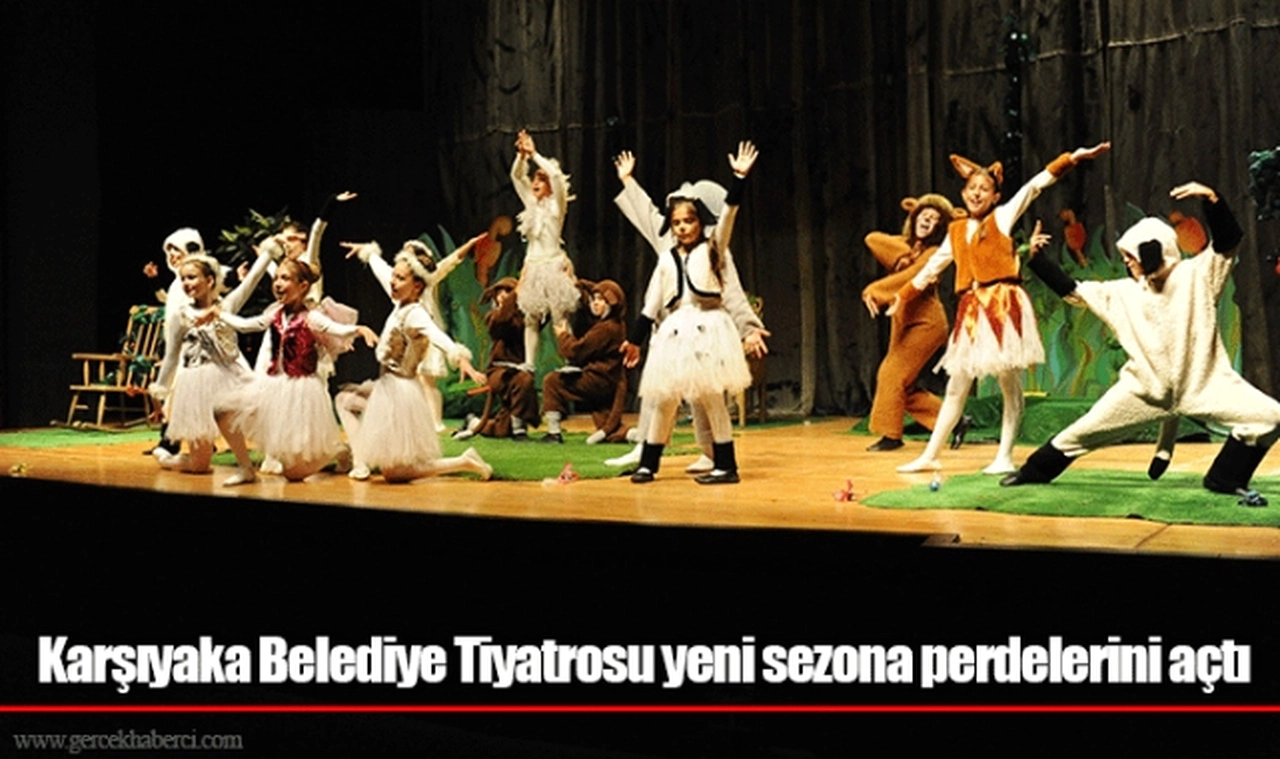 Karşıyaka Belediye Tiyatrosu yeni sezona perdelerini açtı