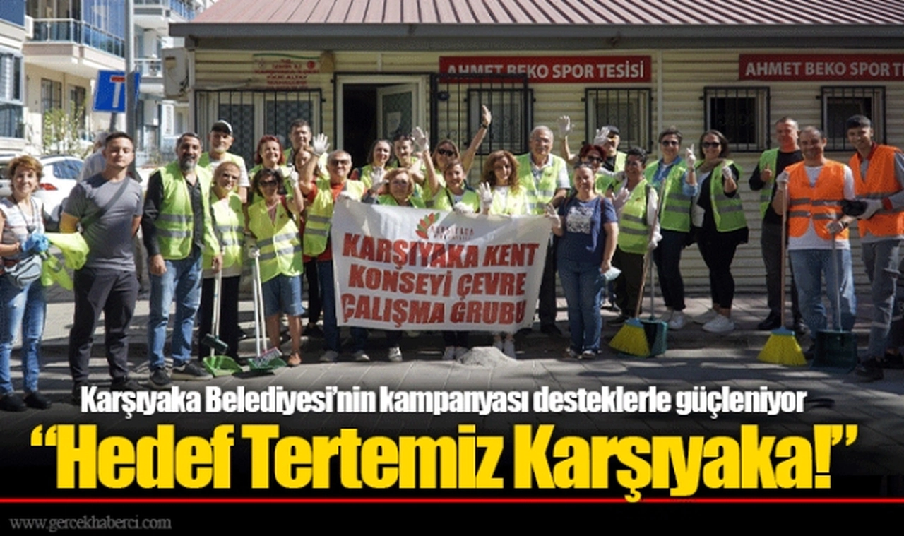 Karşıyaka Belediyesi’nin kampanyası desteklerle güçleniyor 
