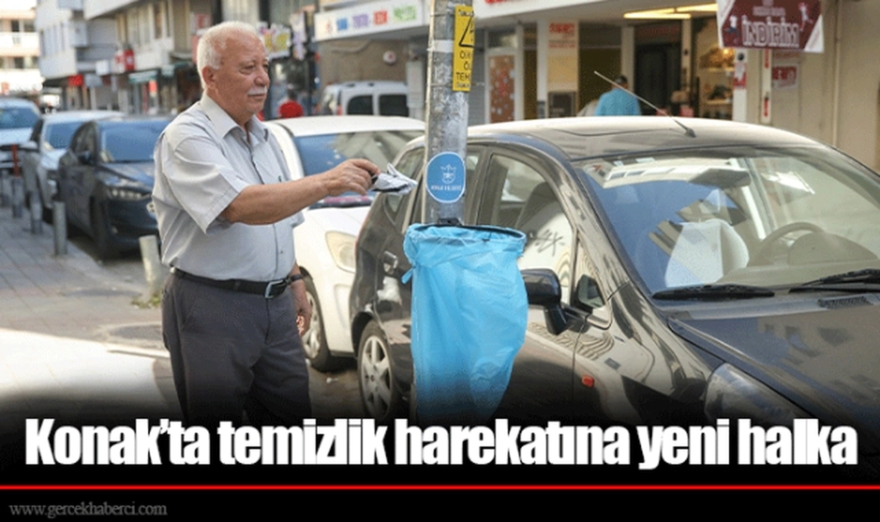 Konak’ta temizlik harekatına yeni halka