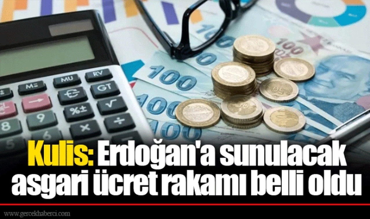 Kulis: Erdoğan'a sunulacak asgari ücret rakamı belli oldu