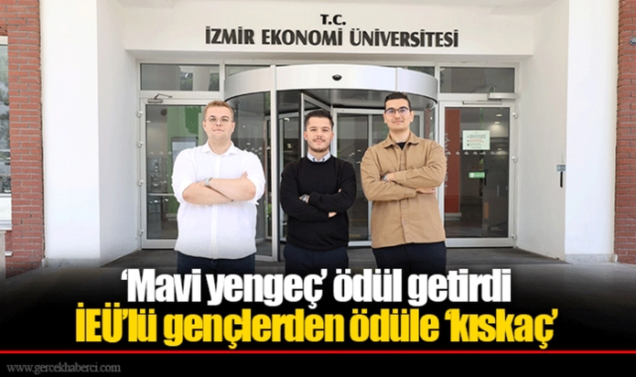 ‘Mavi yengeç’ ödül getirdi