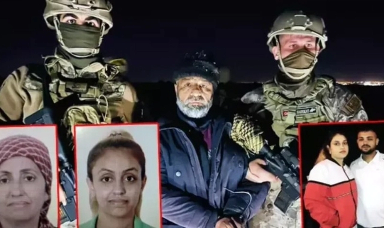 Mezarlıkta katliam yapmıştı... Özel ekip yakaladı