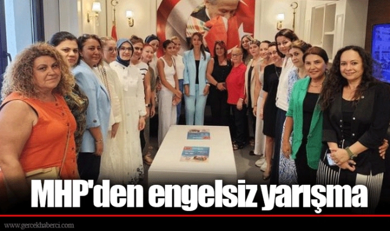 MHP'den engelsiz yarışma