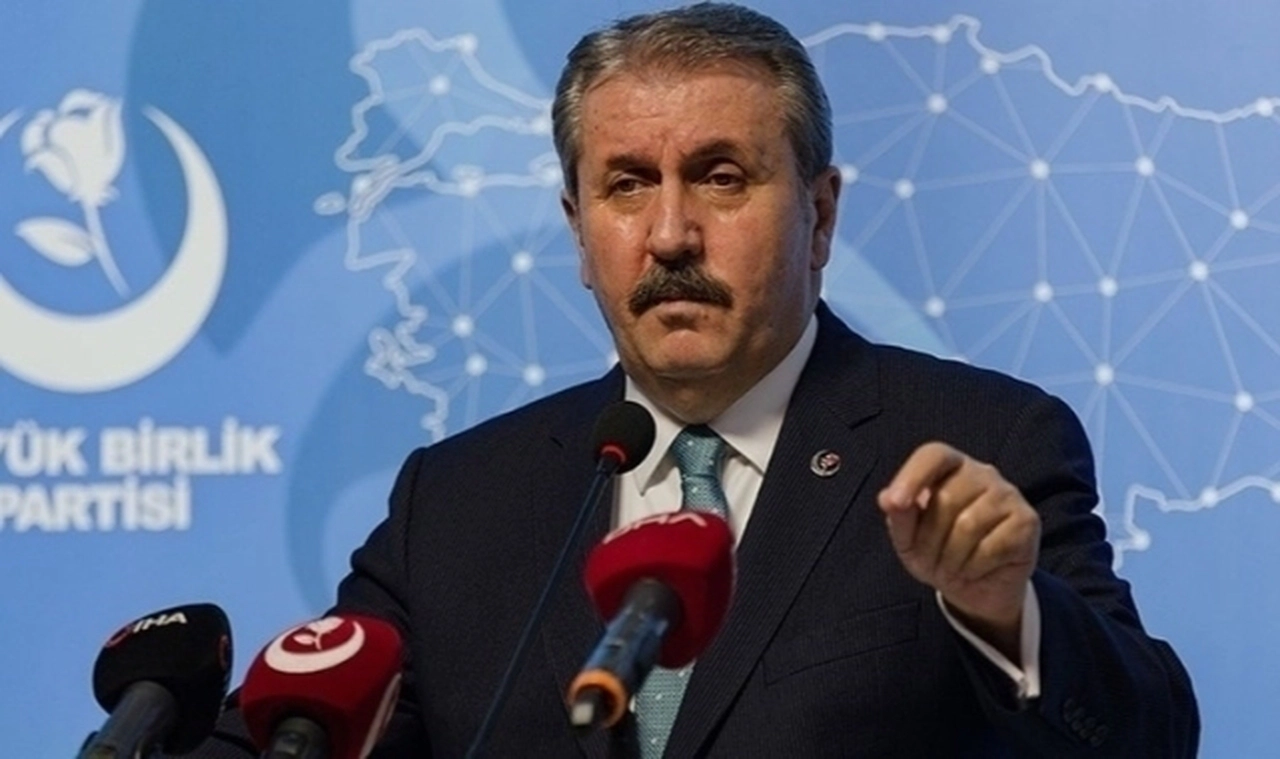 Mustafa Destici, Savunma Sanayi Katkı Payı'nı böyle savundu: 750 TL vermezsen sonun Filistin gibi olur
