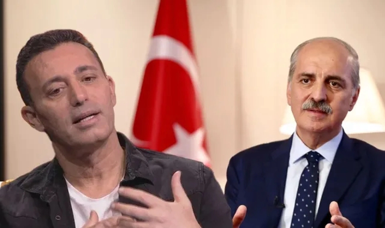 Mustafa Sandal'dan Numan Kurtulmuş'a anayasa tepkisi: 'Suç işlediğinizin farkında mısınız?'
