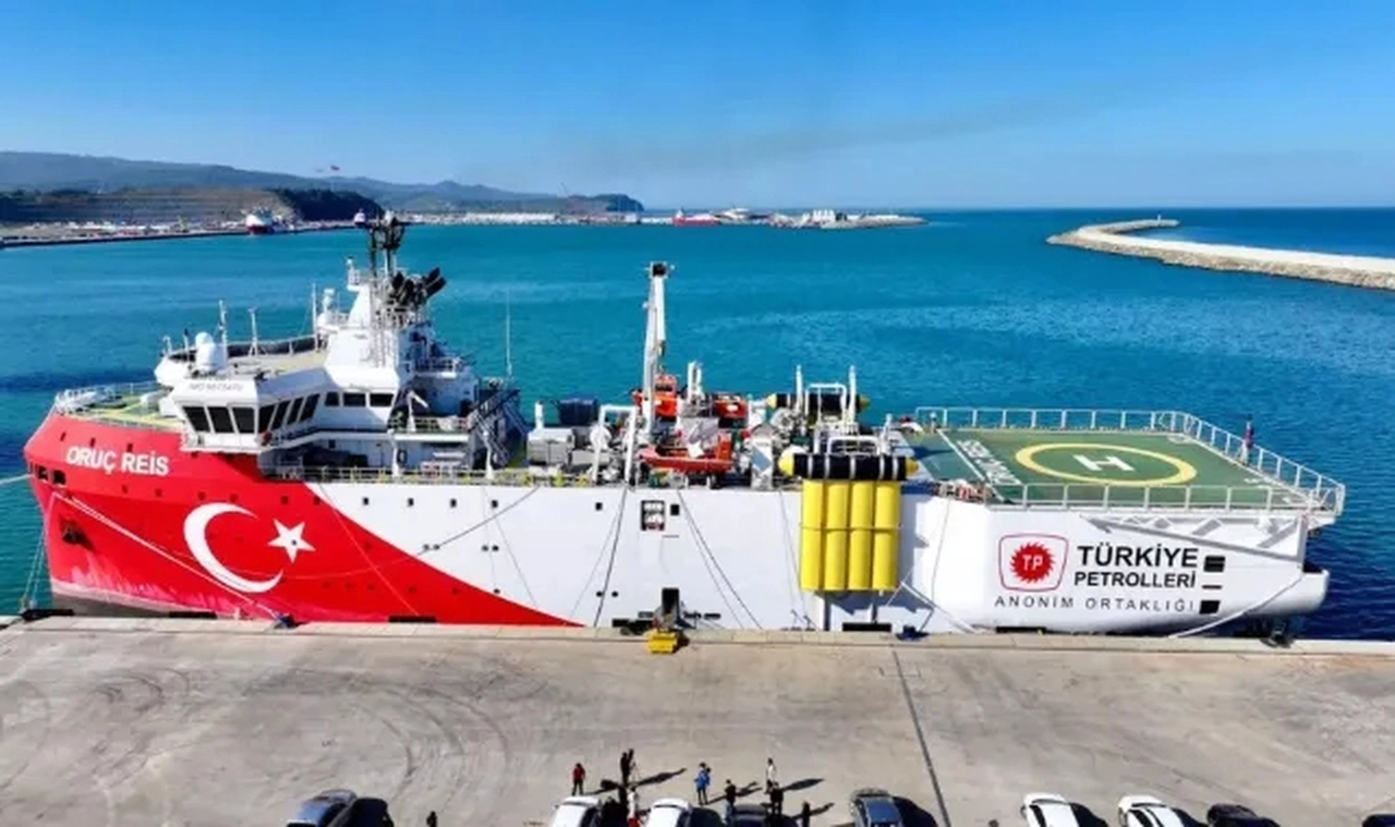 Oruç Reis Araştırma Gemisi, yarın Somali yolcusu: Yedi ay boyunca bölgede olacak