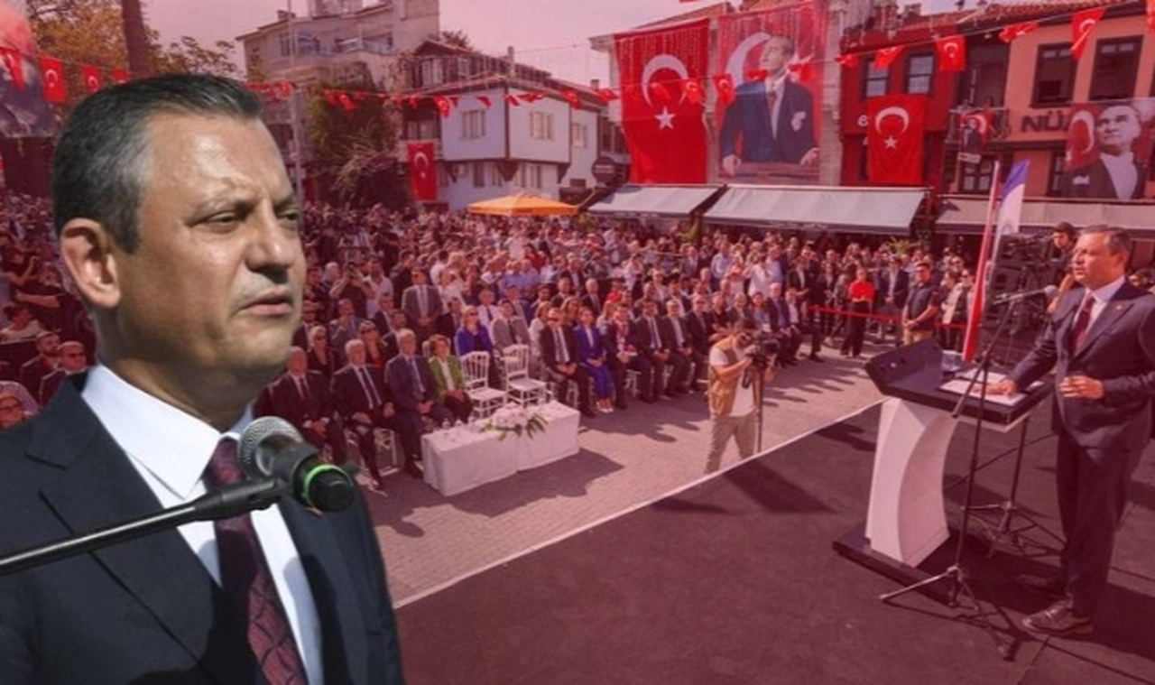 Özgür Özel'den CHP marşı tepkisi: Bir daha çalarsanız ayıp olur, başka bir müzik ayarlayın