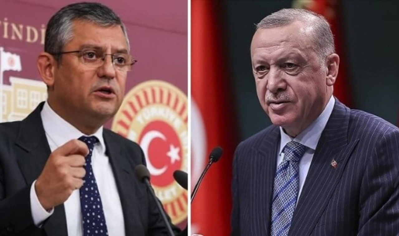Özgür Özel'den "İsrail'in gözü Türkiye topraklarında" diyen Erdoğan'a çağrı!