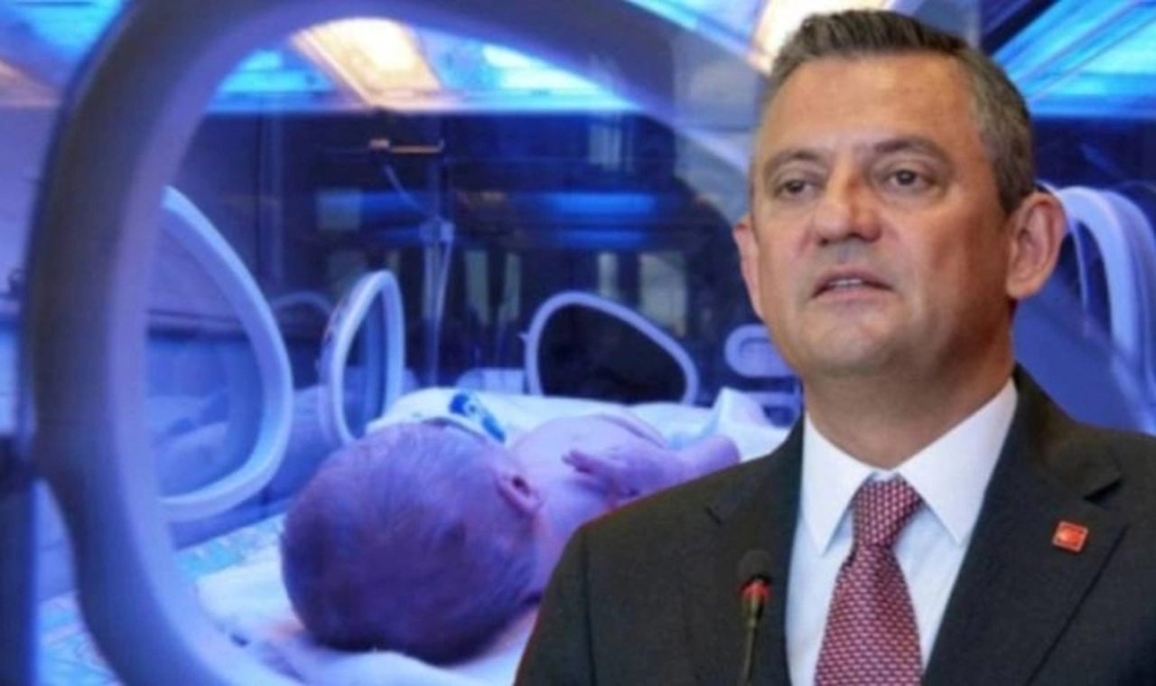 Özgür Özel’den "yenidoğan" soruşturmasında adı geçen CHP’li hakkında açıklama: Partide tutan namussuzdur, şerefsizdir