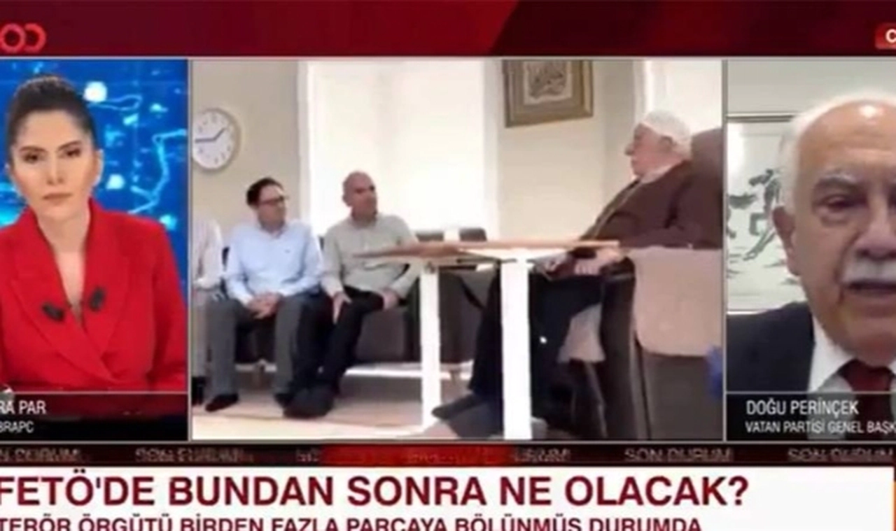 Perinçek, Gülen için "Allah günahlarını affetsin" dedi, Kübra Par'dan itiraz geldi!