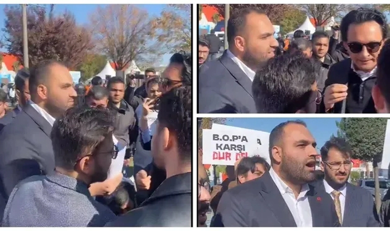 SAADET’in SAHA EXPO Fuarı'ndaki İsrail protestosuna izin verilmedi