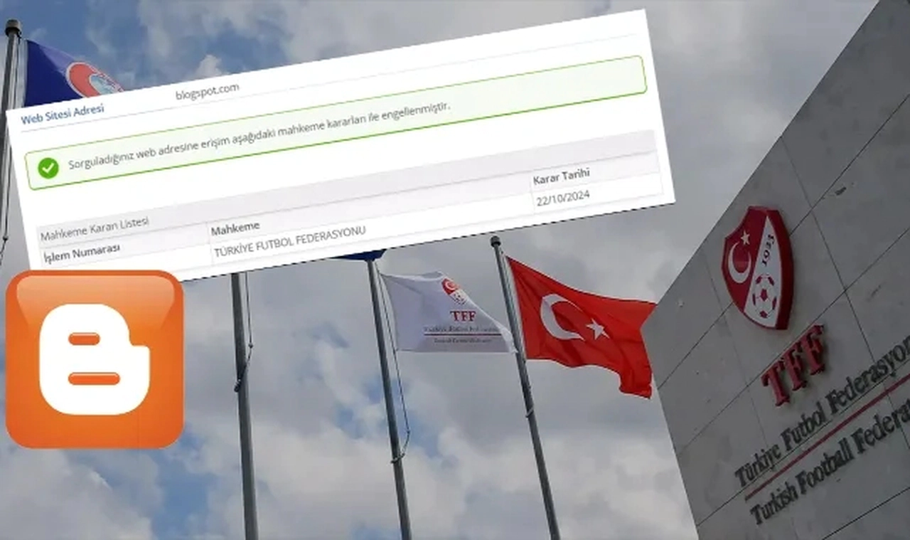 TFF'den web sitesine erişim engeli