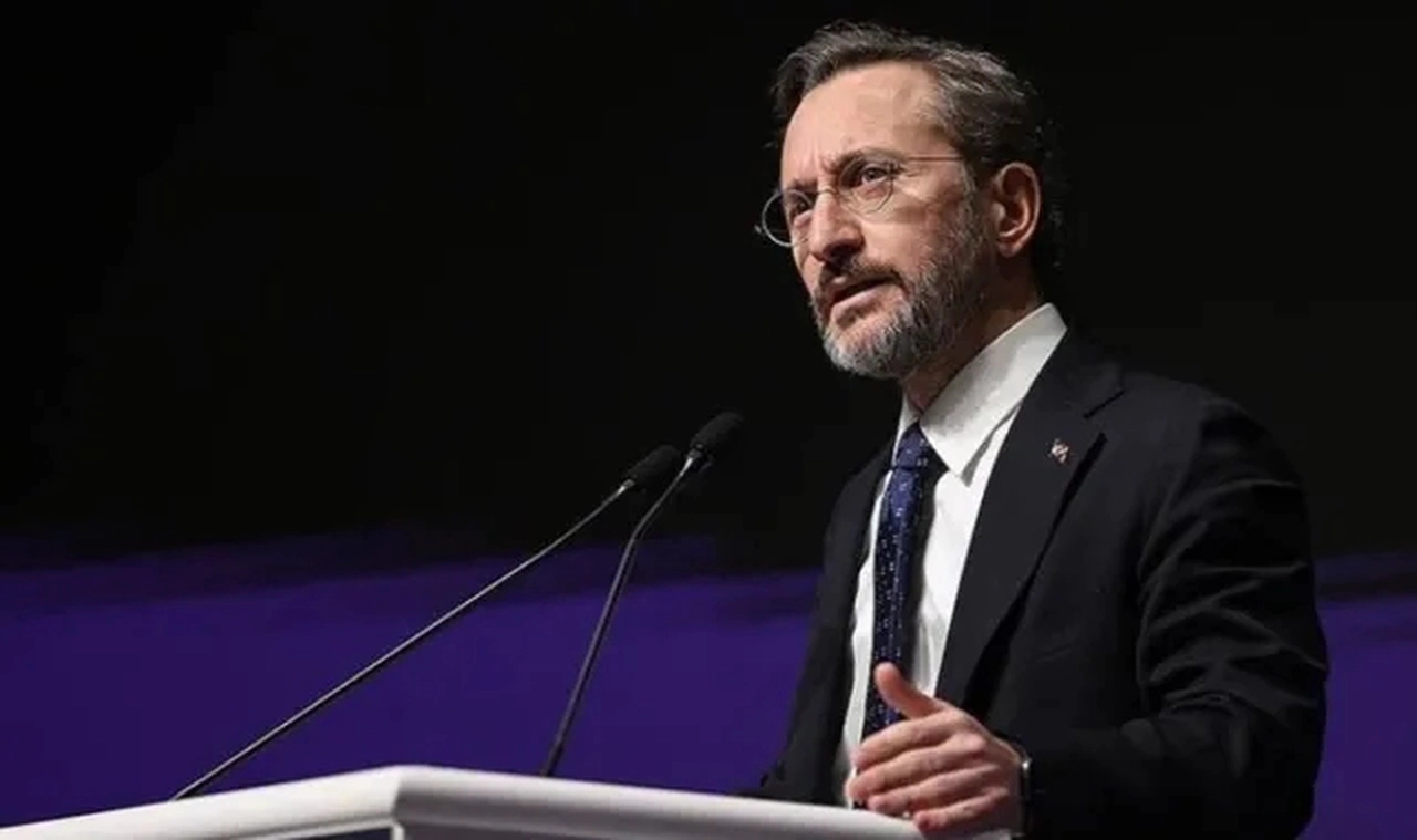 TRT genel müdürünün sözleri İran’dan tepki çekince devreye Fahrettin Altun girdi