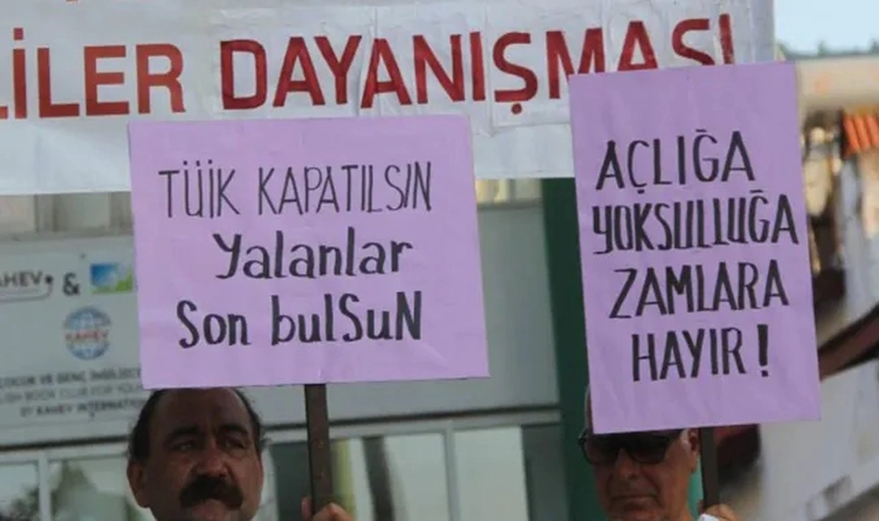 Tüm Emeklilerin Sendikası ve BES'ten TÜİK'e: Kamu suçunu teşhir edeceğiz